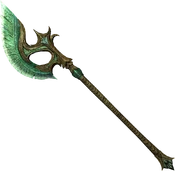 Glass battleaxe skyrim