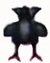 FFXIII2 Adornment - Black Chocobo Figurine