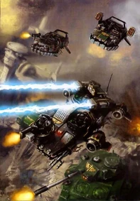 Land Speeder Venganza Ángeles Oscuros Dark Angels Codex 6ª Warhammer 40k Wikihammer