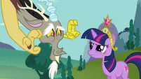 Discord air quotes "reformed" S03E10