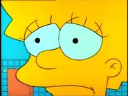 Lisa's face