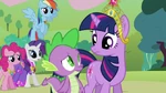 Twilight and friends nervous S03E10