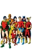 DC Universe Legacies #4}} Textless
