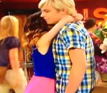 Auslly hugging Aww