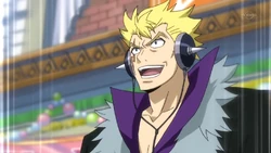 Laxus Dreyar DeBUT
