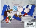Bon Voyage, Charlie Brown lobbycard (1)