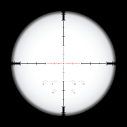 Variable Zoom Scope Reticle BOII