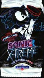 Sonic Xtreme Ice Cream Bar