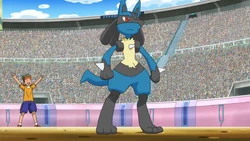 Cameron Lucario