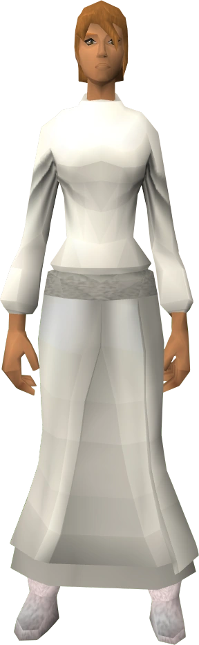 Desert robes equipped