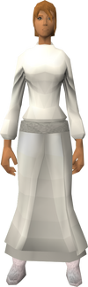 Desert robes equipped