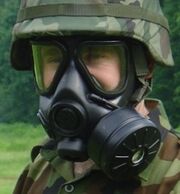 Serbian M3 Gas Mask (U.S. M40 Copy)