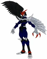 Ravemon t