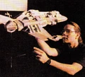Chris Schnitzer rigging the Maquis raider studio model.jpg