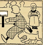 Tintin first