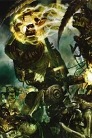 DA Dred vs. Tyranids