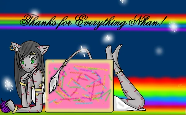 Nhan-Fiction Nhan cat doodlee
