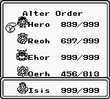 FFLII Alter Order