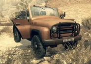 UAZ-469 Front BOII