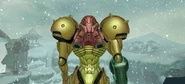 Phendrana shorelines samus back