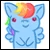 Rainbow dash lick icon by xinternalbleedingx-d4xp783