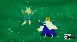 S5 e8 Yes Ice King YES!
