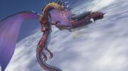 Evrae attacks airship