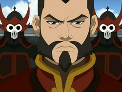Fire Navy officer