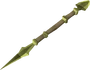 Zephyrium spear detail