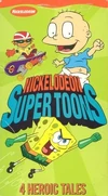 Nickelodeon SuperToons VHS