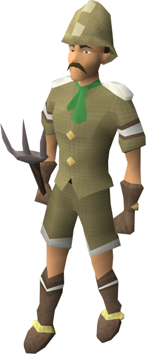 Zoo keeper - The RuneScape Wiki