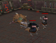 Dreadnaut kills brutes