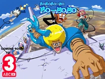 Bobobo abc3 poster