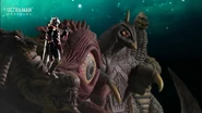 Alien Bat and The Four Beast Warriors of Hell
