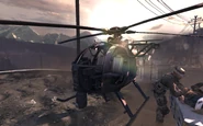 Littlebird Prologue MW3