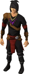 Prized pendant of Thievery equipped