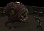 Night-gazer battle