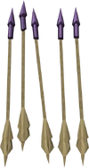 Novite arrows detail