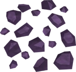 Novite ore detail