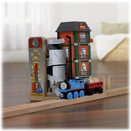 WoodenRailwaySodorPaintFactory