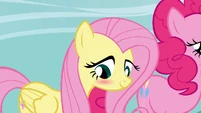 Fluttershy blushing S1E14