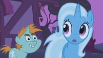 Snips tells Trixie to defeat the Ursa S1E6