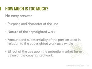 Copyright webinar Slide23