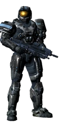 Halo Reach Custom Spartan 1