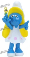 Smurfette with Bug