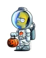 Bart in costume