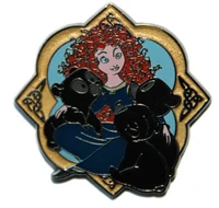 DLP - Brave - Booster Set - Merida and Triplet Cubs