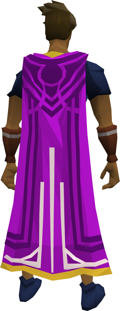 Milestone cape (80) equipped