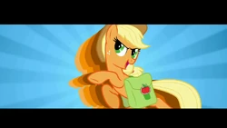 Applejack ready to get the dragon S1E7