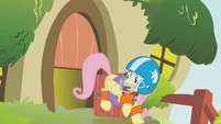 Fluttershy Scared of the door slam S1E7